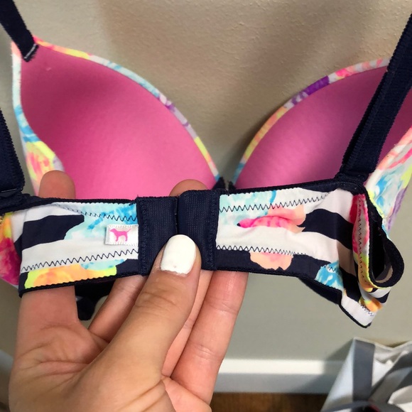Floral PINK Victoria secret bra - Picture 4 of 5